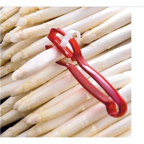 Stainless Steel Asparagus Vegetables Peeler Multifunction Peeler schaler Peeler Asparagus Planer Carrot Cucumber Paring Knife
