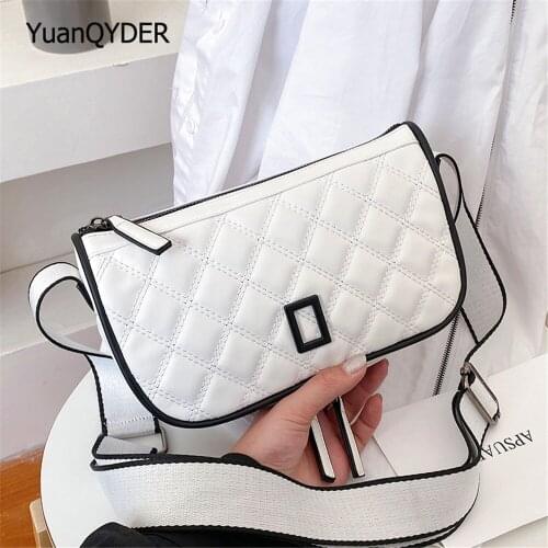2021 New Mini Ladies Shoulder Bag High Quality PU Leather Women Messenger Bags Fashion Design Womens Bags Bolsos De Mujer Sac