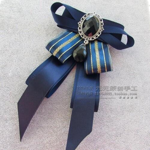 New Free Shipping fashion 2016 male MENS original groom wedding dress Korean female black British bow tie ON SALE Headdress