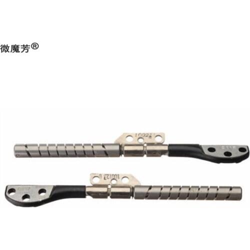 New For Apple Macbook Pro Unibody A1297 17" Left Right LCD Screen Hinge Set Mid 2009 2010 Early 2011