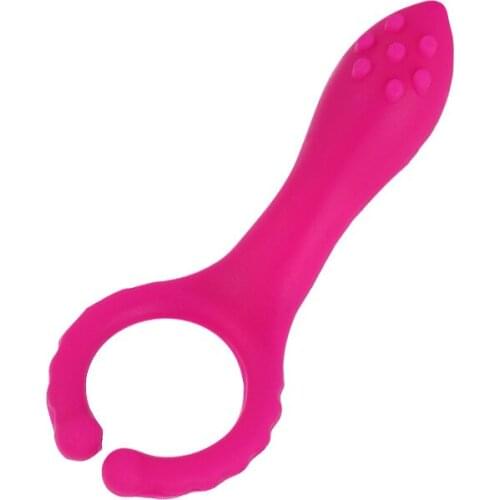 New Silicone G spot Stimulate Vibrators Dildo Nipple Clip Masturbate vibrator Adults Sex Toys For Women Men Couple