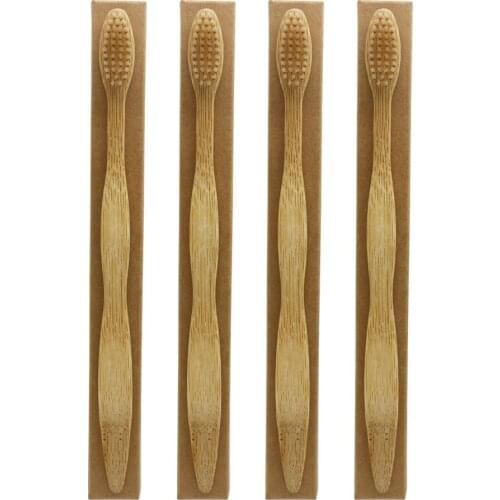 OEM Print LogoToothbrush DR.PERFECT 5000PCS/lot BPA Free Nylon Bamboo Toothbrush Wholesale Environment Wooden Bamboo Toothbrush