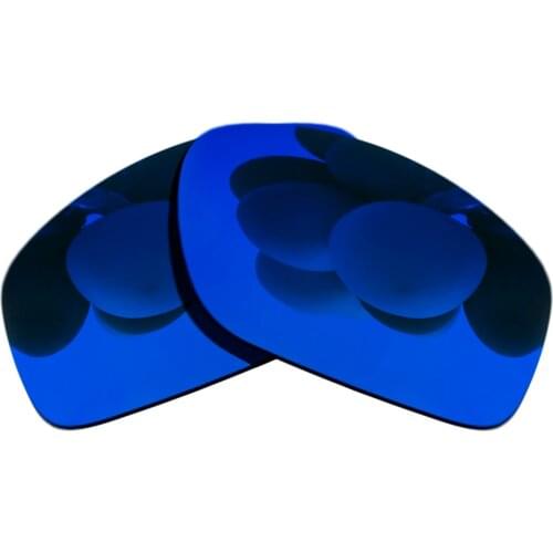 Polarized Sunglasses Replacement Lenses for-Tincan Frame - Deep Blue