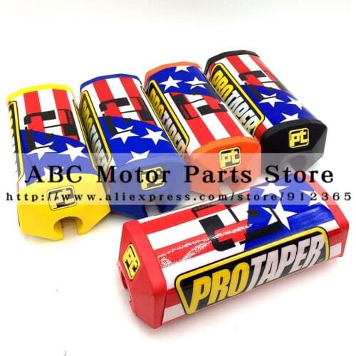 NEW PRO PROTAPER Square Handlebar Cheat Pads Bar Pad Handlebar protector 22cm 28cm Use