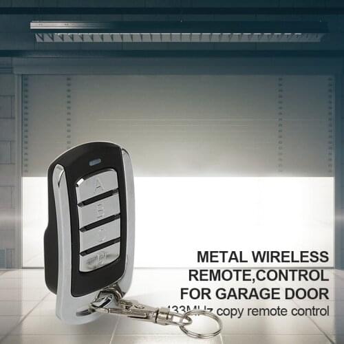 Garage Door Opener Remote Control 433MHz Garage Command 868MHz Replicator Fixed Rolling Code Transmitter Controller