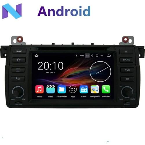 PX6 4G+64G Android 10.0 Car Radio For BMW 3 Series E46 M3 E46 318 320 Rover 75 MG GPS Navi Multimedia DVD Player Carplay BT