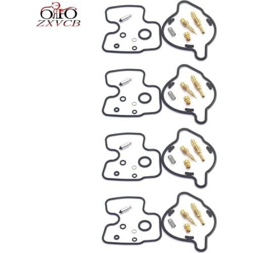 4 set for CB600F2 2000-2002 CB600 F2 CB 600 Motorcycle Carburetor Repair Kit