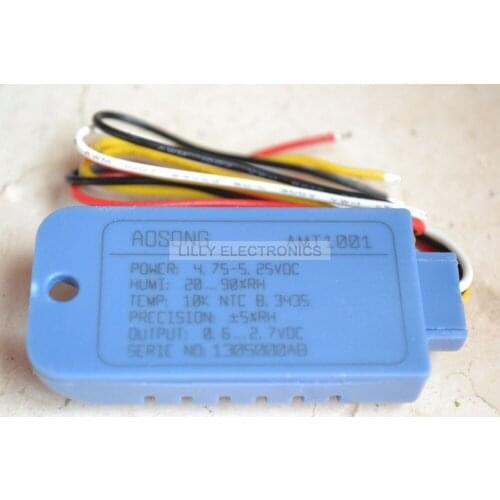 AMT1001 Resistive Temperature & Humidity Sensor Probe