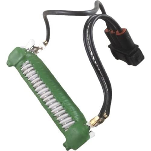 Engine Cooling Fan Resistors For Seat Alhambra for Sharan Transporter T4 for EuroVan 701959263B 701959263D