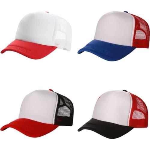 2018 new mesh tennis cap adult men and women travel outdoor sports cap adjustable baseball bat
