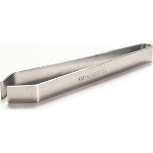 Stainless Steel Fish Bone Tweezers Remover Pincer Puller Tongs Pick-Up Seafood Tool Crafts