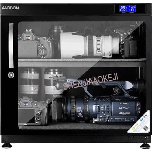 AD-80HC Electronic moistureproof box LED drying oven 80L SLR storage lens moisture-proof camera drying Storage-Cabinet 220V 1pc