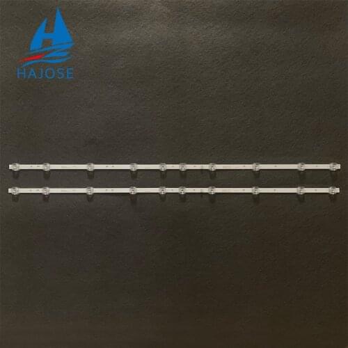 LED backlight Strip 10 lamp for TCL 40"TV 40HR330M10A0 V4 4C-LB4010-HR01J HR02J TCL 40S6500FS 40S6500 40F6F 40L2F 40D610X2