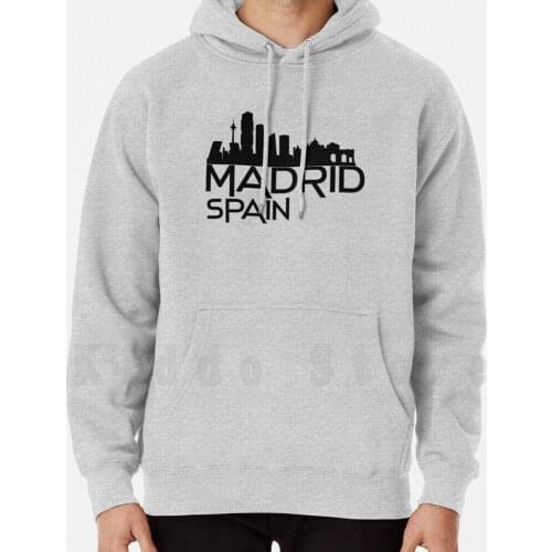 Spanien Hoodies Long Sleeve Spanien Fu ? Ball Reisen Stadt Espana Europa Echtes Spanisch Ronaldo Futbol Sport