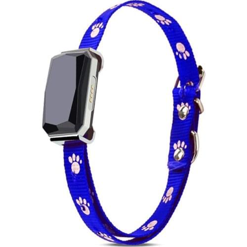 Pet Smart GPS Tracker Collar For Pet Dog Cat Child Phone Anti Lost WaterProof GPS Locator Alarm Wallet Key Finder Equipment