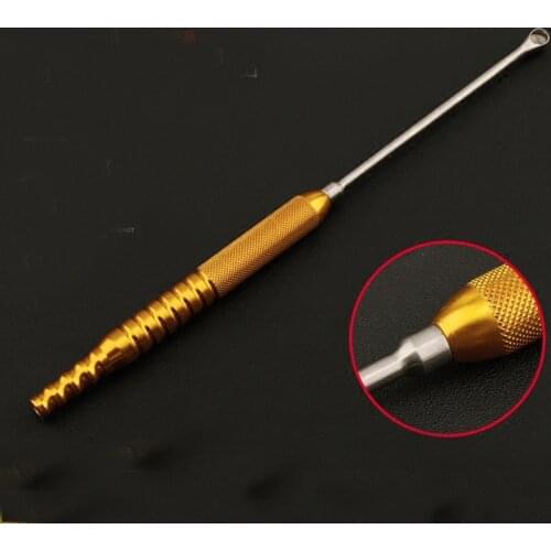 The machine uses a scented scented spoon and a squeegee to automatically absorb the foreign body odor removal surgery tool