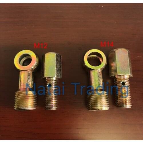 VE diesel pump screw for Bosch diesel pump repairing tool oil tube screw