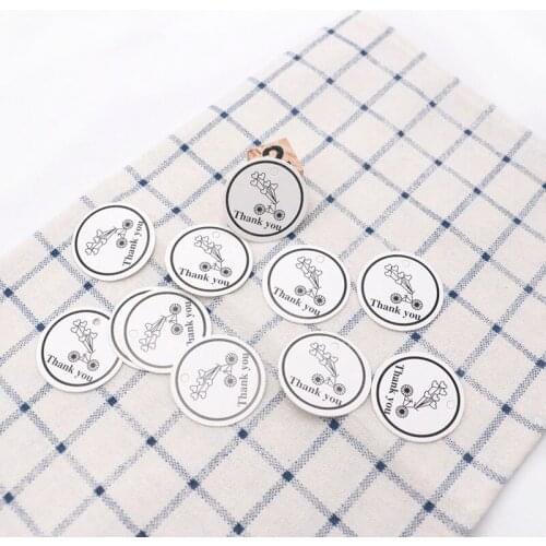 High Quality 3.5cm 100pcs/lot Jewelry Cards Paper Earrings Card Necklace Display Packaging Card Price Tags for Clothes&Shoes