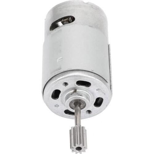 DC 6V RS550 High Speed Micro Motor for Electric Toy Car Children Motorcycle 550-20000RPM