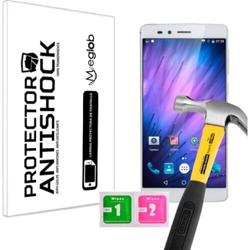 Screen protector Anti-Shock Anti-scratch Anti-Shatter compatible with Vernee Apollo X Phablet