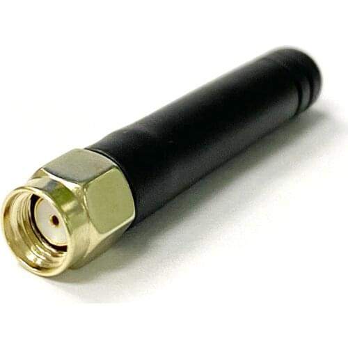 1PC 2400Mhz 2.4GHz 2.5dBi OMNI Antenna RP-SMA Male WiFi Wireless aerial for Linksys D-link wifi booster NEW