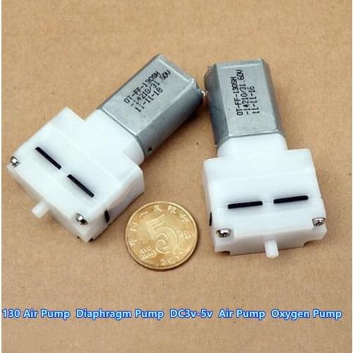 1pcs DC 5-6V Air Pump DC Small Mini 370 Motor Micro Air Aeration Oxygen Pump