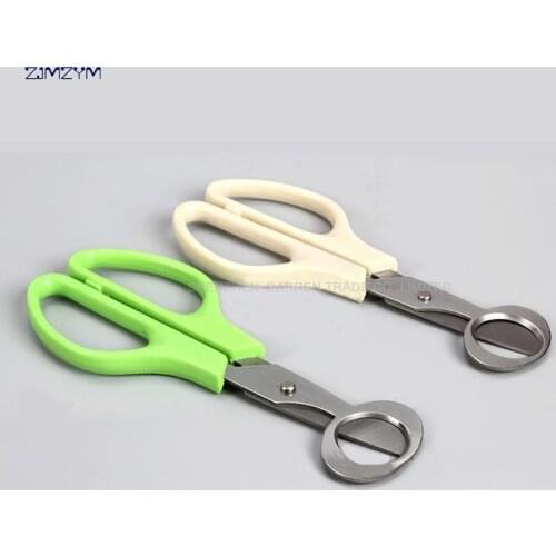 1PC perfect Pigeon Quail Egg scissor Bird Cutter Opener Kitchen Tool Clipper Quail Scissors Egg Cutter eggs scissors