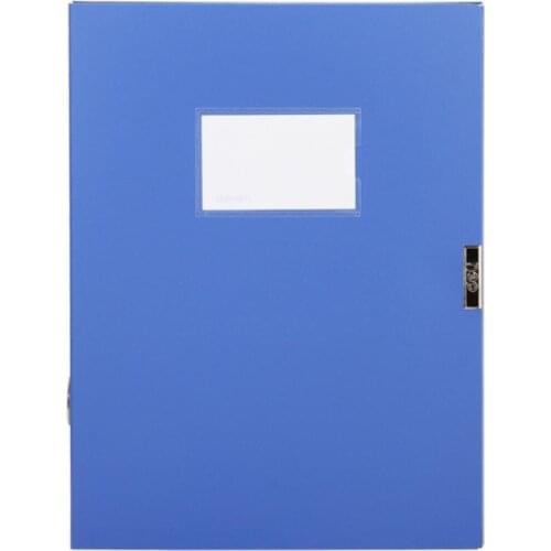 1pcs The file box 33126 of the file box plastic collection box PP is packed with 10 packages