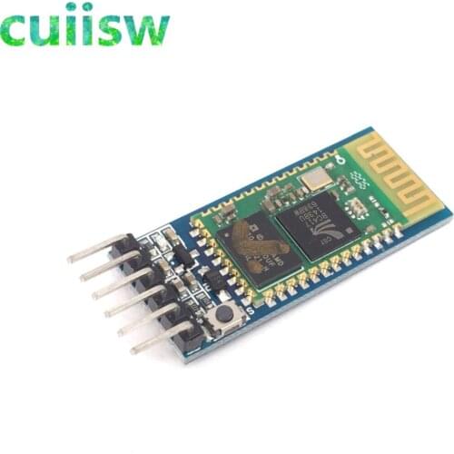 10pc HC-05 master-slave 6pin JY-MCU anti-reverse, integrated Bluetooth serial pass-through module, wireless serial