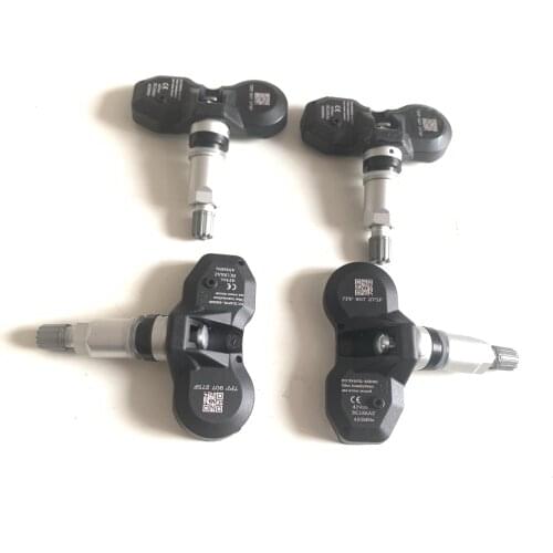 4Pcs/lot TPMS 7PP-907-275F 7PP907275F 433MHZ Tire Pressure Monitor System Sensor For Au-di A4 A6 A8 Q7 R8 For Volkswagen