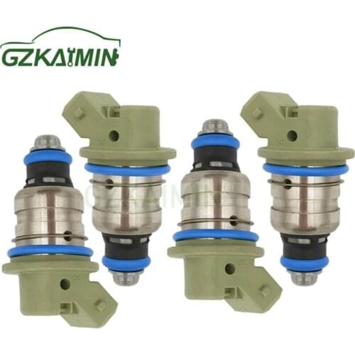 4PCS Fuel Injectors Nozzle OEM 35310-37200 3531037200 Green For 06-14 Hyundai NF SONATA CARENSE