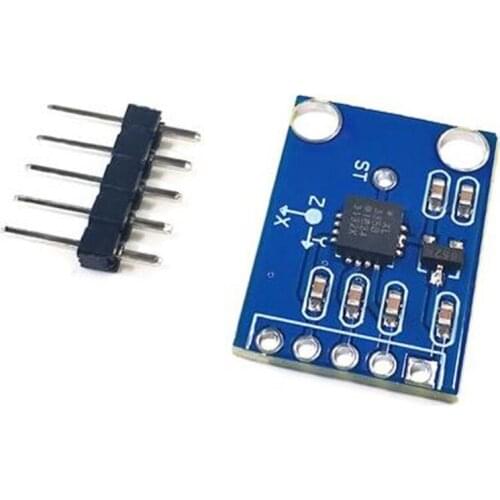 5pcs GY-61 ADXL335 module three axis acceleration angle sensor module tilt angle module