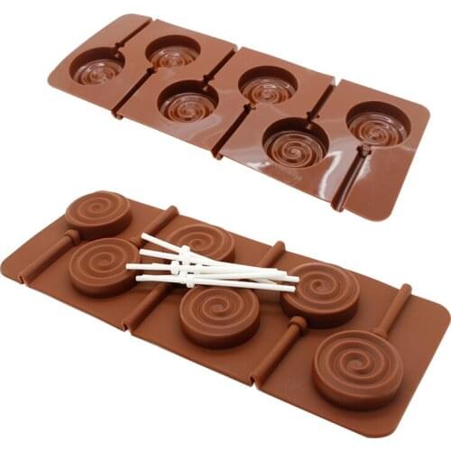8 Cavity Square Shape Cake Silicone Mold For Baking Dessert Ice-Creams Mousse Mould Fondant Decorating Cake Tools,5*5cm