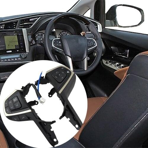84250-0K080-C0 Fitment For Toyota Innova GUN14# TGN14# 2015-2021 Multifunction Steering Wheel Button Cruise Control Switch