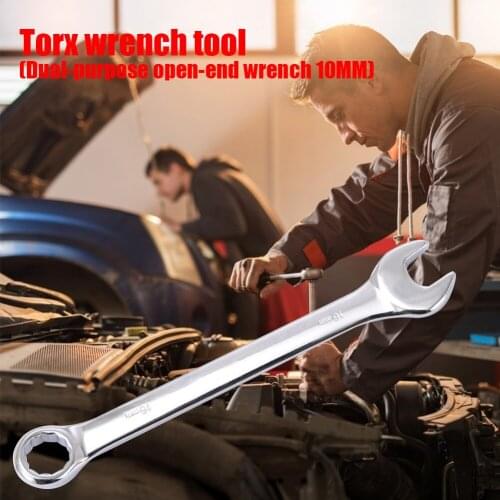 Anti Corrosion Wrench Dual-use Ratchet Handle Opening Plum Blossom Wrench Spanner Hand Cars Repair Tools Hardware