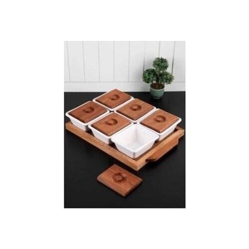 Bambum Espa 6'lı That dinner plates тарелки для еды посуда для сервировки plate plateau de service