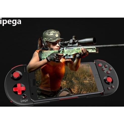 Wireless PUBG Mobile Phone Gamepad for iPhone Portable Bluetooth 4.0 PUBG Joystick Game Controller Handle for Android Smartphone