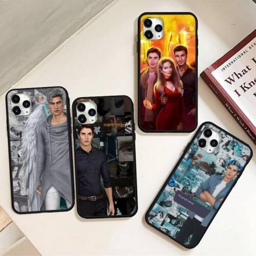 Romance Club Black Phone Case for iPhone 11 12 pro XS MAX 8 7 6 6S Plus X 2020 XR mini