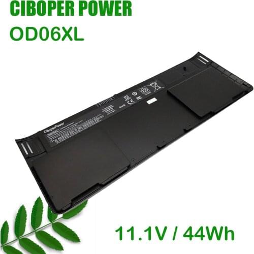 CP Genuine Laptop Battery OD06XL 0D06XL H6L25AA H6L25UT HSTNN-IB4F W91C 11.1V 44Wh For Revolve 810 G1 Tablet G3 830