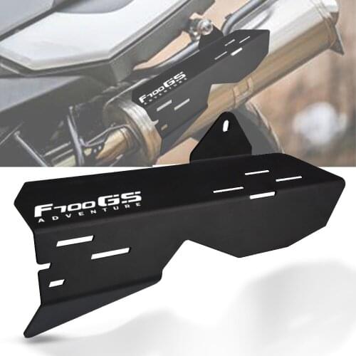 For BMW F700GS F700 GS Adventure 2008 2009 2010 2011 2012 2013 2014 2015 2016 2017 Motocycle Rear Exhaust Pipe Crash Protector