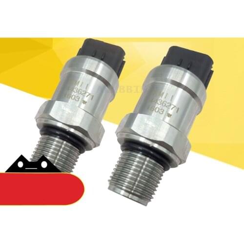 For HITACHI ZX ZAX120/200/240/330-2-3-5-6 excavator hydraulic large pump high pressure sensor excavator accessories