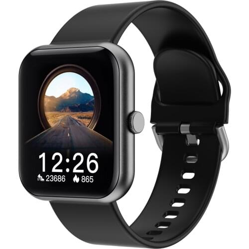 Ideapro i8 2021 New Smart Watch 1.7 inch IP67 Waterproof Fitness Tracker Watches Long Battery Life Game Mode Sleep Monitor Watch