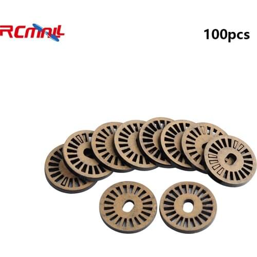 RCmall 100Pcs Speed Encoder 20 Lattice TT Motor Wheel High Precision Diy Robot Car Chassis Velocity