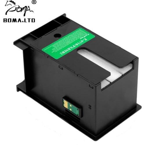 T6710 Ink Maintenance Box Waste Ink Tank For Epson Workforce 5110DN 5620DWF R5190DTW R5690DTWF M5690DWF M5190DW 4640DTWF 4595DNF