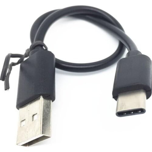 Short 25cm USB Type C Cable Usb Type-c Cables for HUAWEI P20,P20 PRO,MATE 10,MATE 10 PRO,NOVA 2,NOVA 2 PLUS