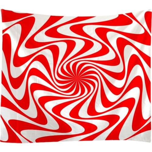 Creative Geometeic Figure Tapestry Wall Hanging Cloth Bed Spread Beach Towel Table Cloth House Decoration Living Room Decoration