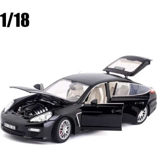 1:18 Panamera Coupe Alloy Sports Car Model Diecasts Vehicles Metal Toy Kids Gift Collection Free Shipping