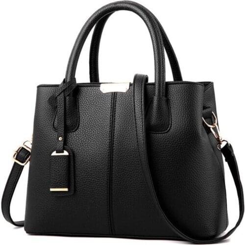 Fashion Women PU Leather Handbags Luxury Ladies Hand Bags Purse Shoulder Bags Famous Designer Brand Bags Designer Bag