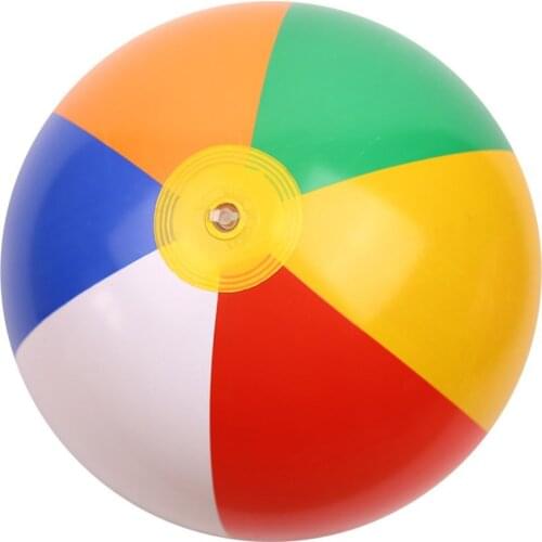 Inflatable Beach Ball Portable Inflator Water Balloon Outdoor Beach Swimming Toy Pumping tool Accessories