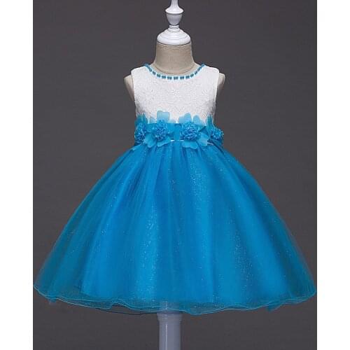 Pageant Party Dresses Flower Girl Dresses For Little Kid/Toddler/Big Kid